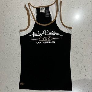 Harley Davidson 110th anniversary American Classic women's tank top | LARGE